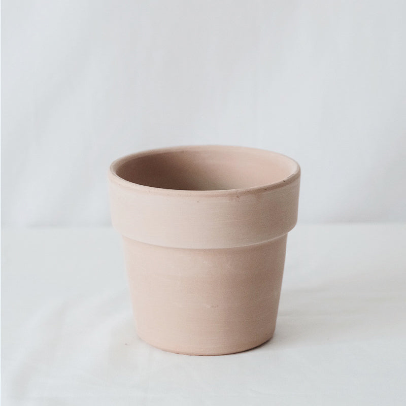 Deroma Vaso Perfetto 寬口盆 可可/白陶色