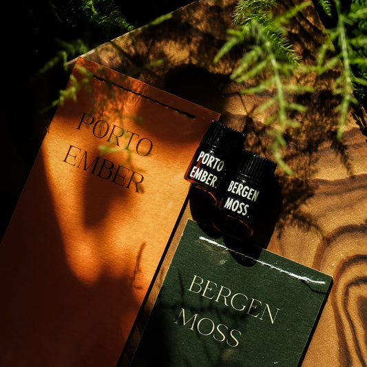 Cities Scent Collection ｜ Bergen Moss & Porto Ember 天然精油