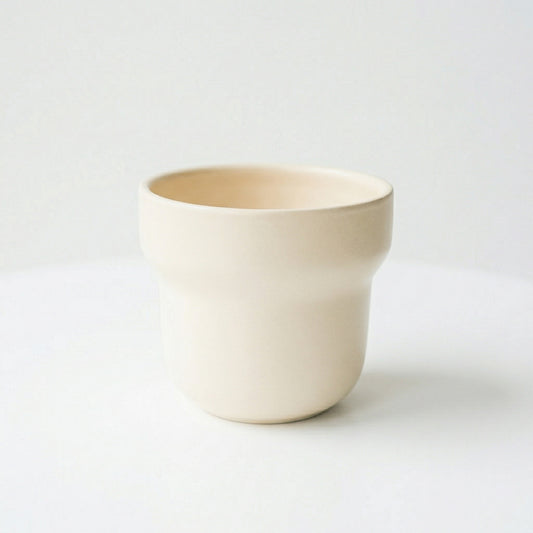 森林裡的胖胖雲朵盆