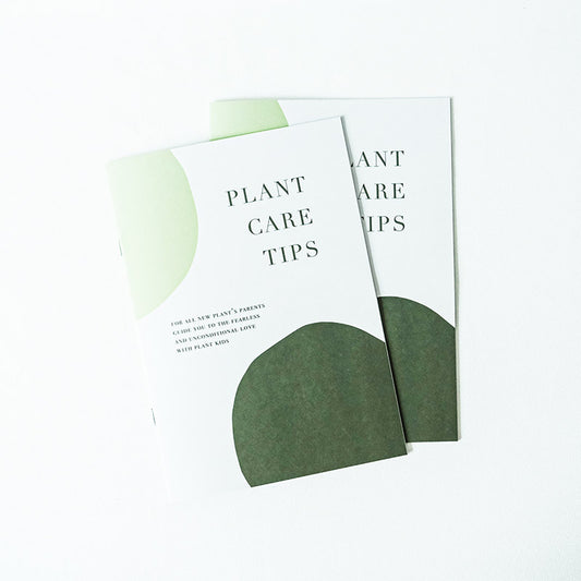 《Plant Care Tips》植物養護手冊