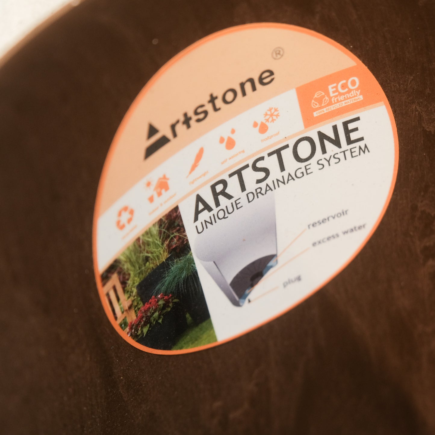 Artstone Claire Pot 經典盆